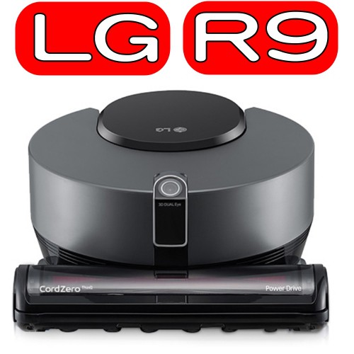 《可議價》LG樂金【R9MASTERX】Code Zero R9 ThinQ 掃地機器人