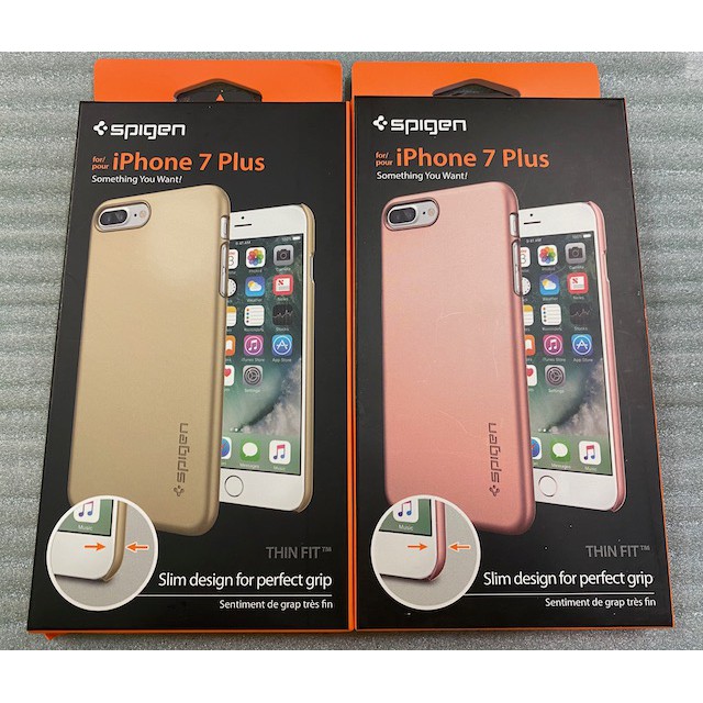 【SGP】韓國 Spigen iPhone 8 7 Plus SE2 SE3 Thin Fit 超薄防刮手機殼 保護殼