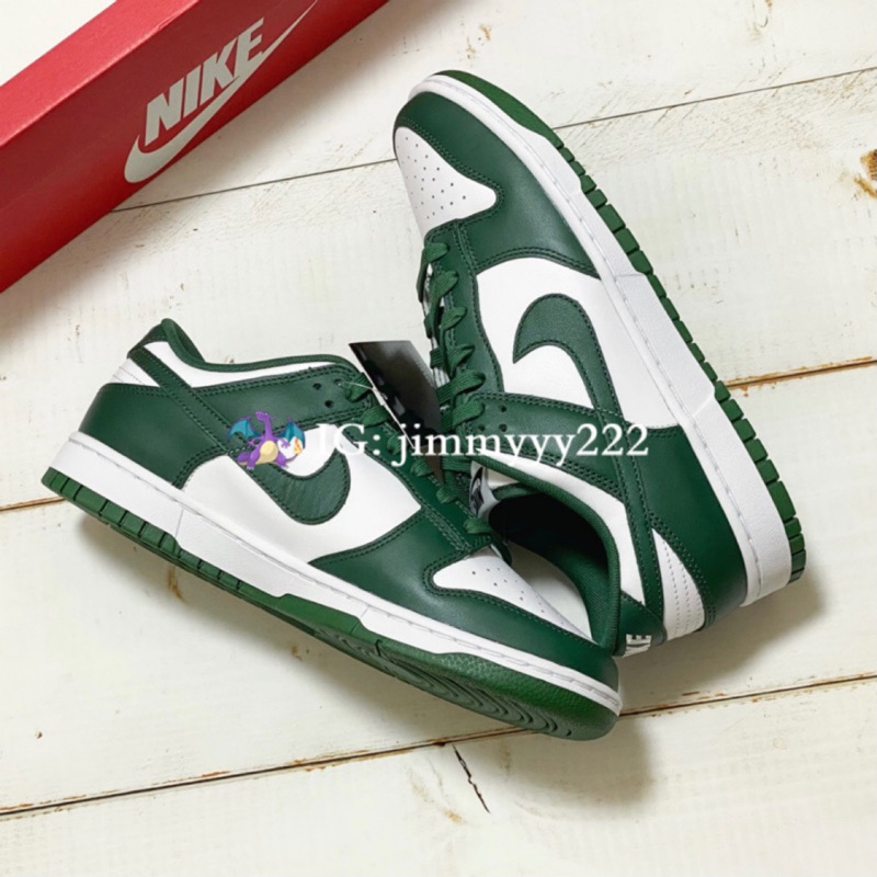 綠色 NIKE DUNK LOW TEAM GREEN 滑板鞋 球鞋 SSZ 代購 日本 東京 熊貓 SB AJ1