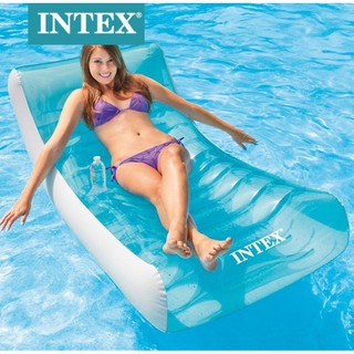 INTEX 58856 休閒沙發充氣浮排 藍海戶外充氣躺椅 漂流躺椅 浮床 充氣墊 水上浮床 迷露森活