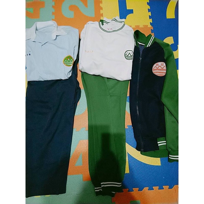 台北市北投區桃源國中冬季制服 運動服 蝦皮購物