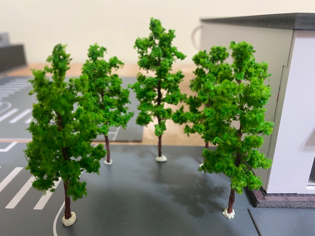 67 Off 模型 植栽 添景 樹木 木 Teleacv Cl