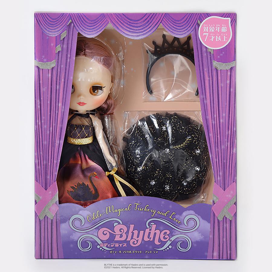 Blythe 碧麗絲 中布 大眼娃娃 換裝 禮盒 公仔 黑天鵝 Odile Magical Trickery&amp; Love
