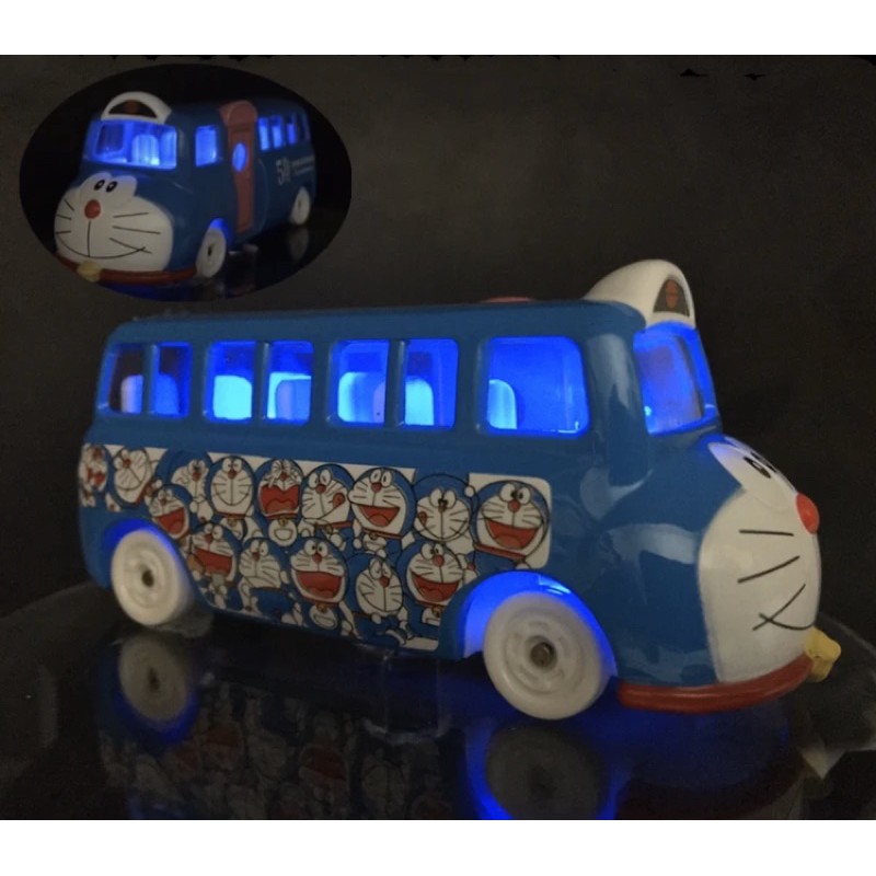 Tomica No.158 哆啦A夢50周年記念 巴士 發光版 附膠盒 公車