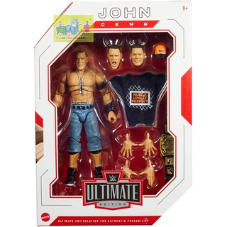 ☆阿Su倉庫☆WWE摔角 John Cena Ultimate Elite Edition 江西南終極精華版人偶熱賣中