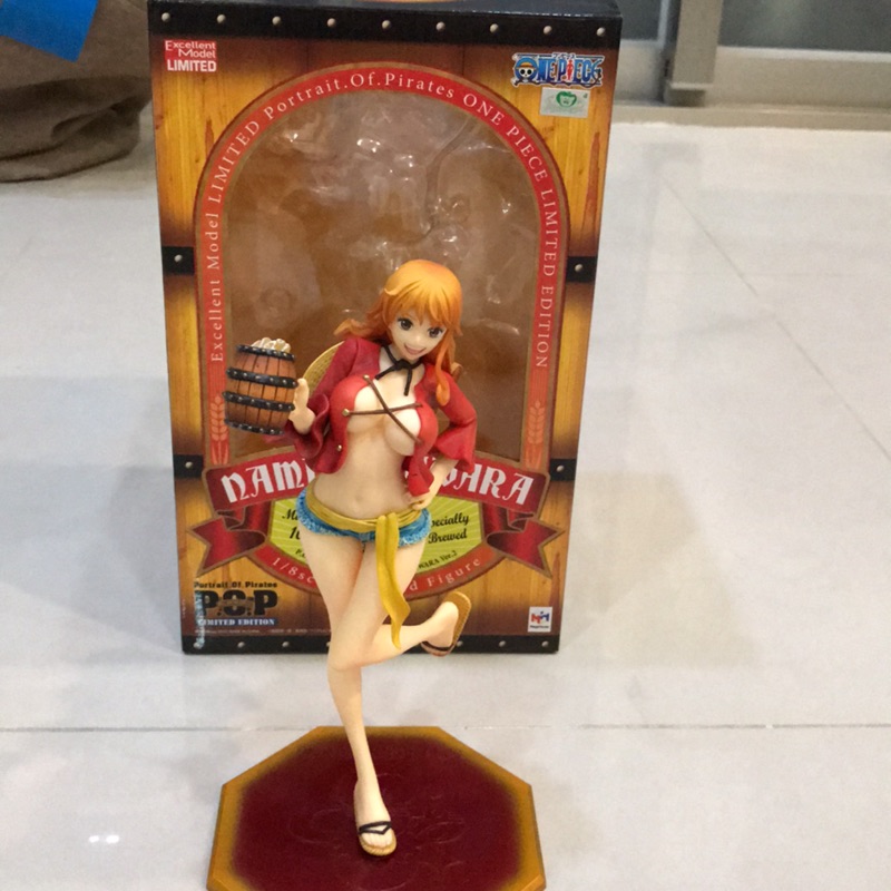 海賊王 POP 酒桶娜美（FB限定下標）