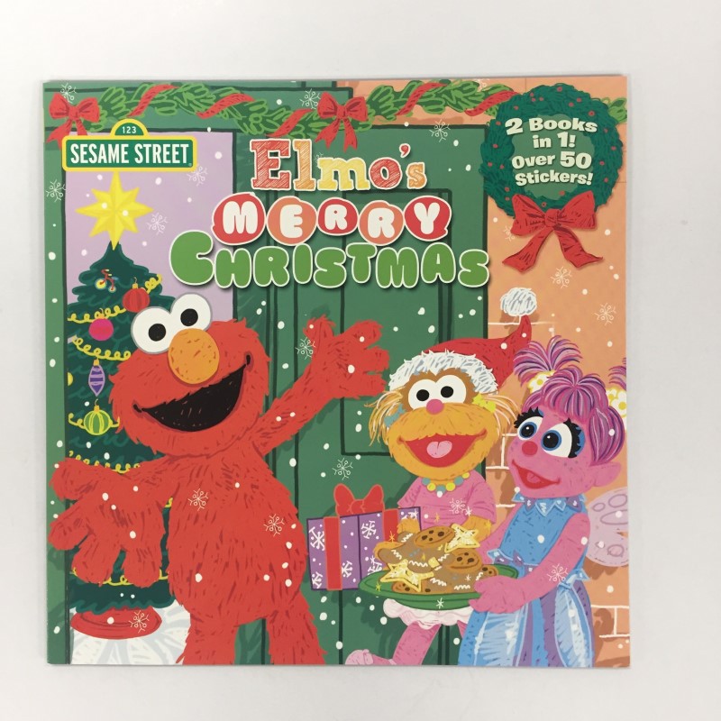 Elmo’s Merry Christmas / Oscar’s Grouchy Christmas