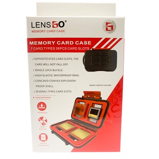 LENSGO KH8S 記憶卡收納盒 儲存盒 保護盒 防撞 防水 CFExpress Type-B、CFast、SDX