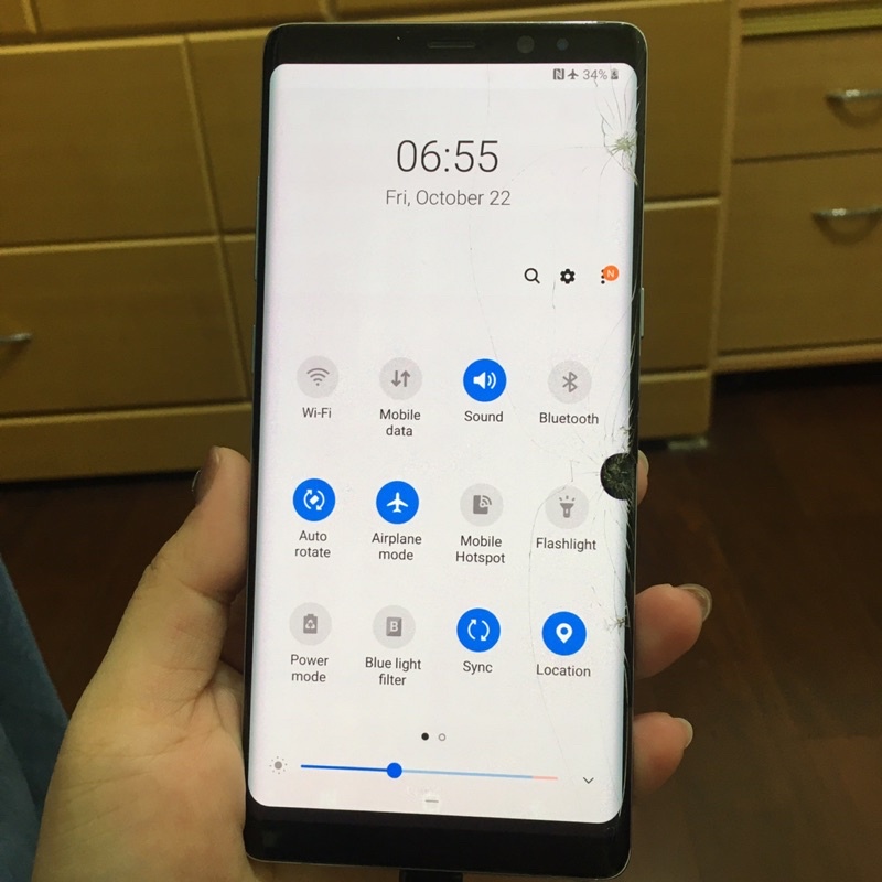 (二手) Samsung note8 三星 備用機