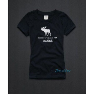 Abercrombie & fitch (A&F) kids LOGO棉T M