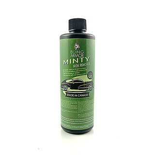 加拿大 Bling Armor Minty Iron Remover 16oz.(BA 輪框清潔/鐵粉去除劑) 好蠟