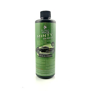 加拿大 Bling Armor Minty Iron Remover 16oz. BA 鐵粉去除劑 汽車美容 好蠟