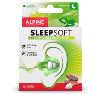 |新進現貨| ALPINE SLEEPSOFT 舒眠耳塞《鴻韻樂器》荷蘭原裝進口 睡眠耳塞 防打呼 鼾聲 睡眠 睡覺耳塞