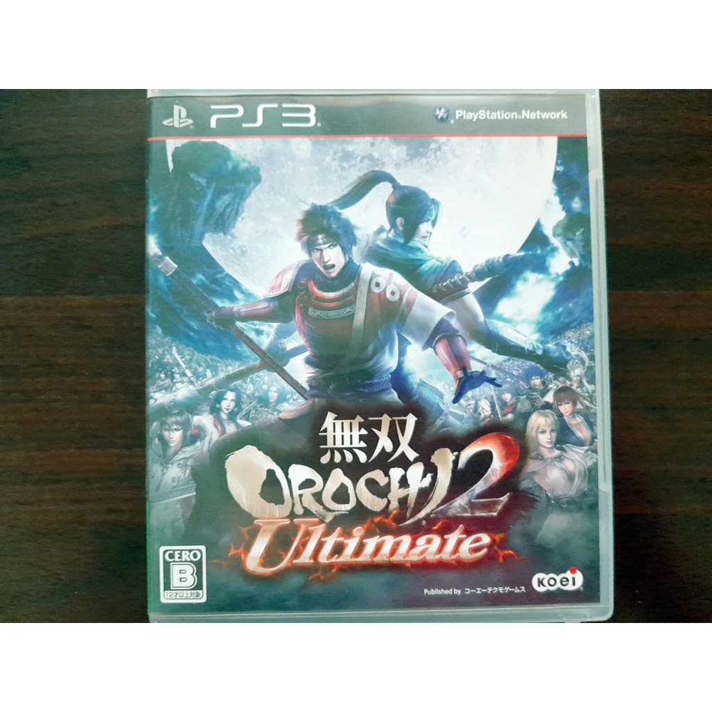 PS3 無雙 OROCHI 蛇魔 2 Ultimate 純日版