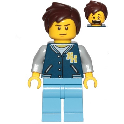 ［想樂］『人偶』全新 樂高 Lego NJO435 忍者 NINJAGO Chad (70657)