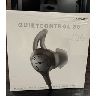 BOSE QuietControl 30 (QC30) 無線藍芽耳機（二手）