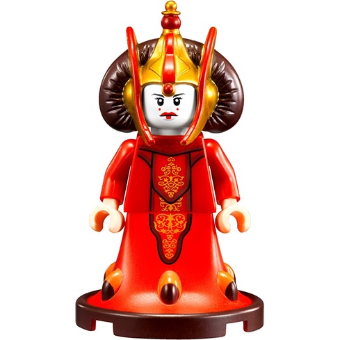 『Arthur樂高』LEGO 9499 星際大戰 女王 女皇 Queen Amidala 阿米達拉女王