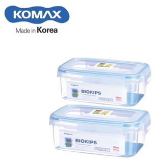 商品出清-KOMAX保鮮盒2件組（2000ml+900ml）