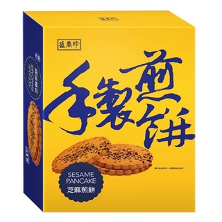 盛香珍芝麻煎餅210g克 x 1 【家樂福】