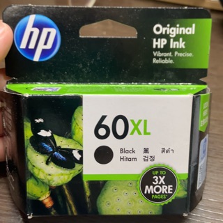 HP NO.60XL 原廠黑色墨水匣(CC641WA/高容量)