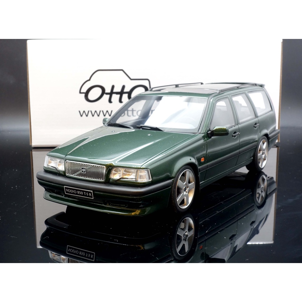 總代理 OTTO 1/18  Volvo 850 T5 R green MASH