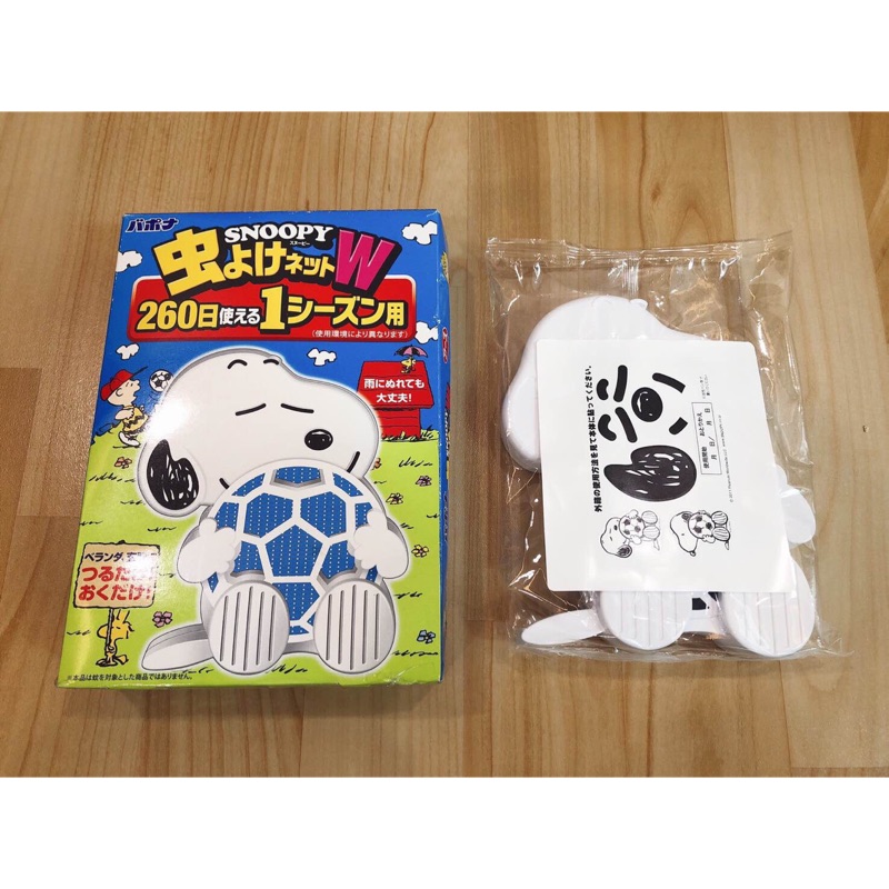 日本製Snoopy史努比驅蚊防蚊蟲掛勾式防蚊蟲片