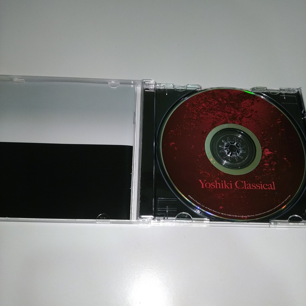 CD YOSHIKI Classical 海外版 レア X JAPAN