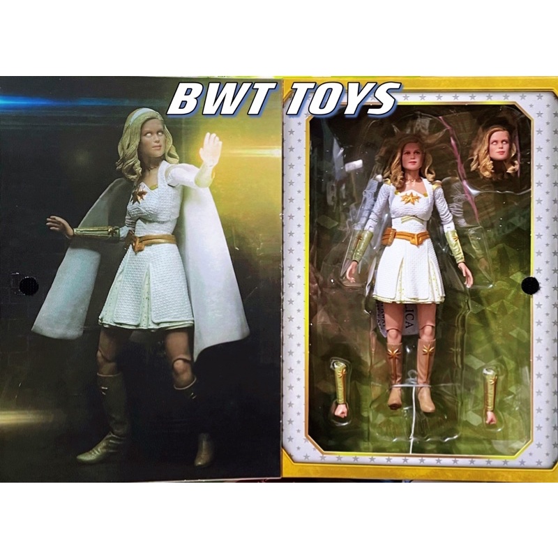 【BWT】全新現貨 NECA 代理版 黑袍糾察隊 Starlight 7吋 可動人偶