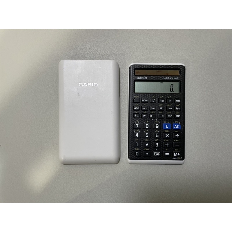 國考神機CASIO FX 82 SOLAR II  台灣卡西歐公司貨保固兩年-108新課綱與國家考試專用計算機