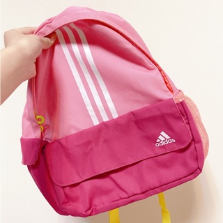 Adidas 愛迪達後背包 粉色後背包 兒童書包 小包包 小書包