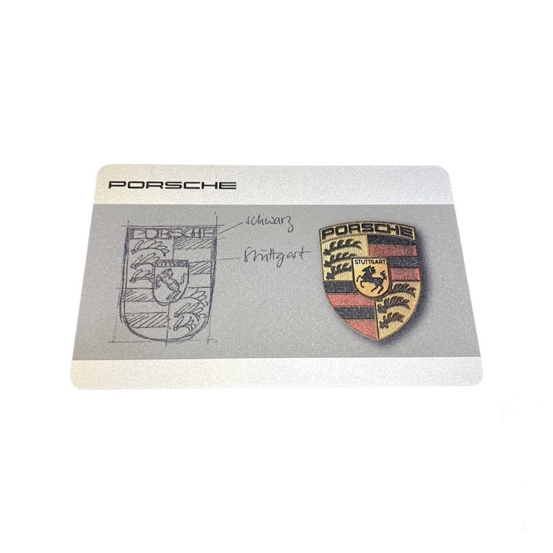 Porsche 保時捷 限量悠遊卡（數量有限）
