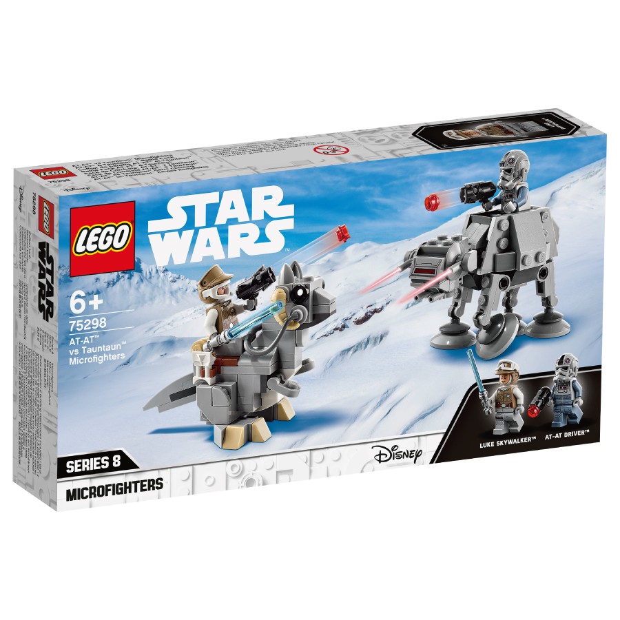 LEGO樂高 75298 AT-A vs. Tauntaun Microfighters 玩具反斗城