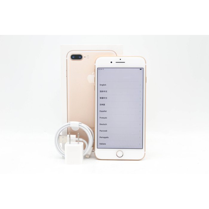 【高雄青蘋果3C】Apple IPHONE 7 PLUS 128G 128GB 金色 5.5吋 蘋果手機 #41817