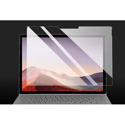 [龍龍3C] 微軟 Surface Pro X 13吋 9H 鋼化膜 玻璃貼 保護貼