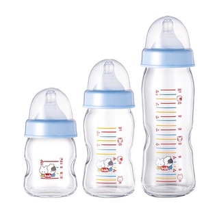 （促銷）培寶 寬口玻璃奶瓶 a33玻璃奶瓶 ss60ml/s160ml/L240ml  可搭配小獅王/貝親/酷咕鴨奶嘴