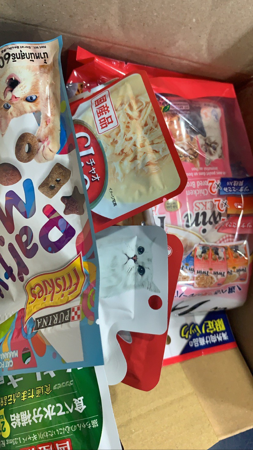 超商最多六袋 貓最愛 日本境內版 Ciao Inaba系列 海鮮餐包 40gx2袋x3種口味1包12入 蝦皮購物