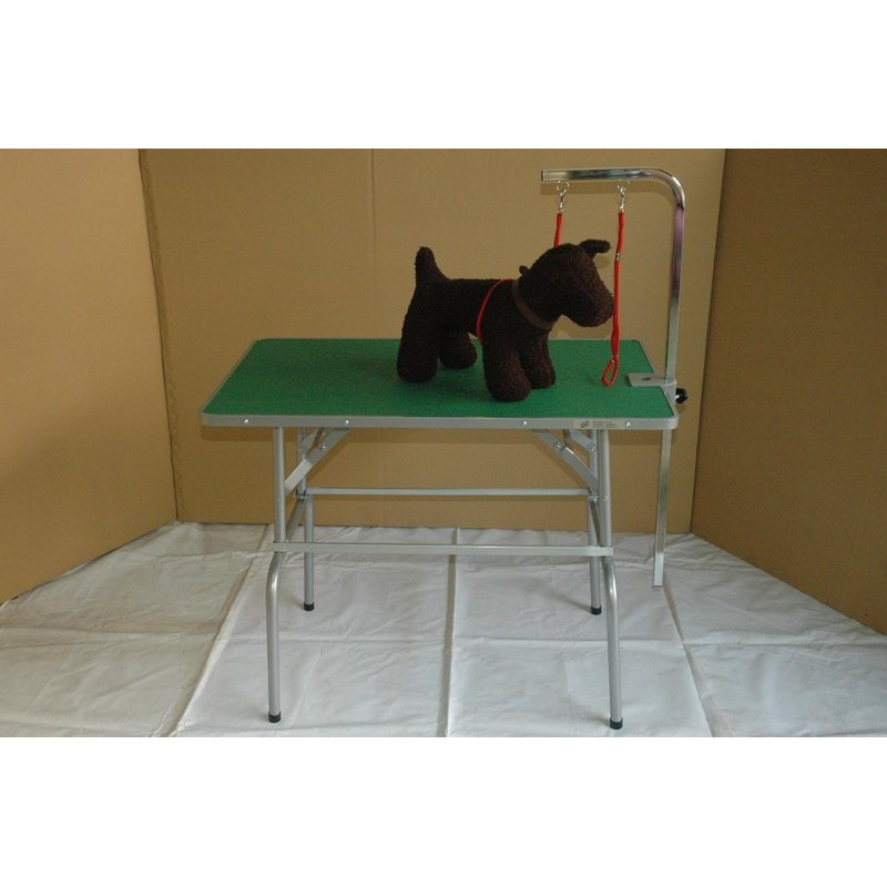 Kim Laube 寵物美容桌 犬貓美容工作桌 剪毛臺 S號《75×45×70 cm》附底網＆吊桿（繩）每張6,000元