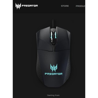 雙鍵切換 Acer Predator Cestus 300 歐姆龍OMRON電競滑鼠 雷蛇 razer 羅技