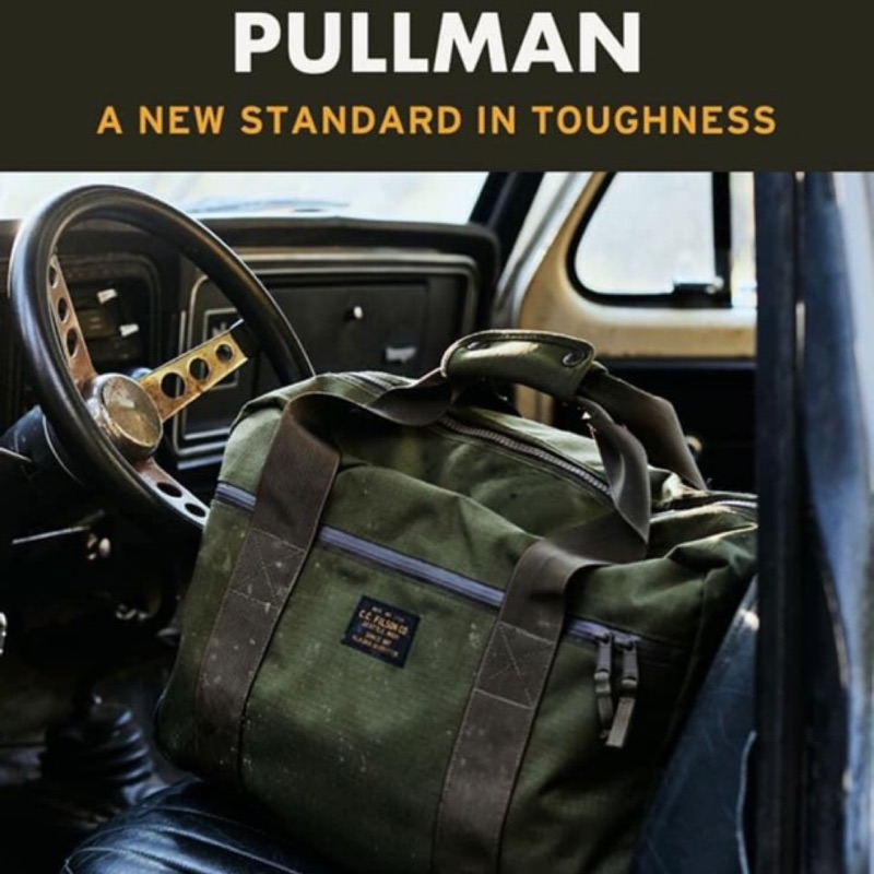 《古著倉庫》全新品 總代理公司貨 filson 新款尼龍三用包 ripstop nylon pullman | BeeCost