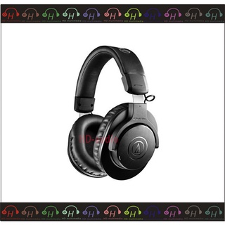 現貨 弘達影音多媒體 Audio-technica 鐵三角 M20xBT 黑色 無線耳罩式耳機 藍芽耳機 有線/無線