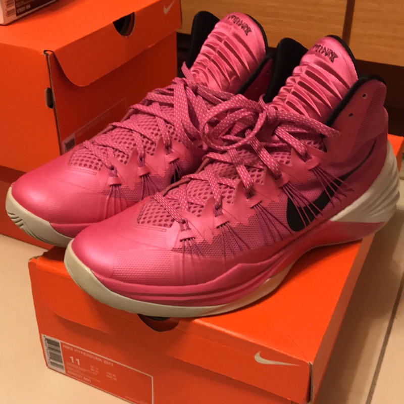 nike hyperdunk 2013 pink