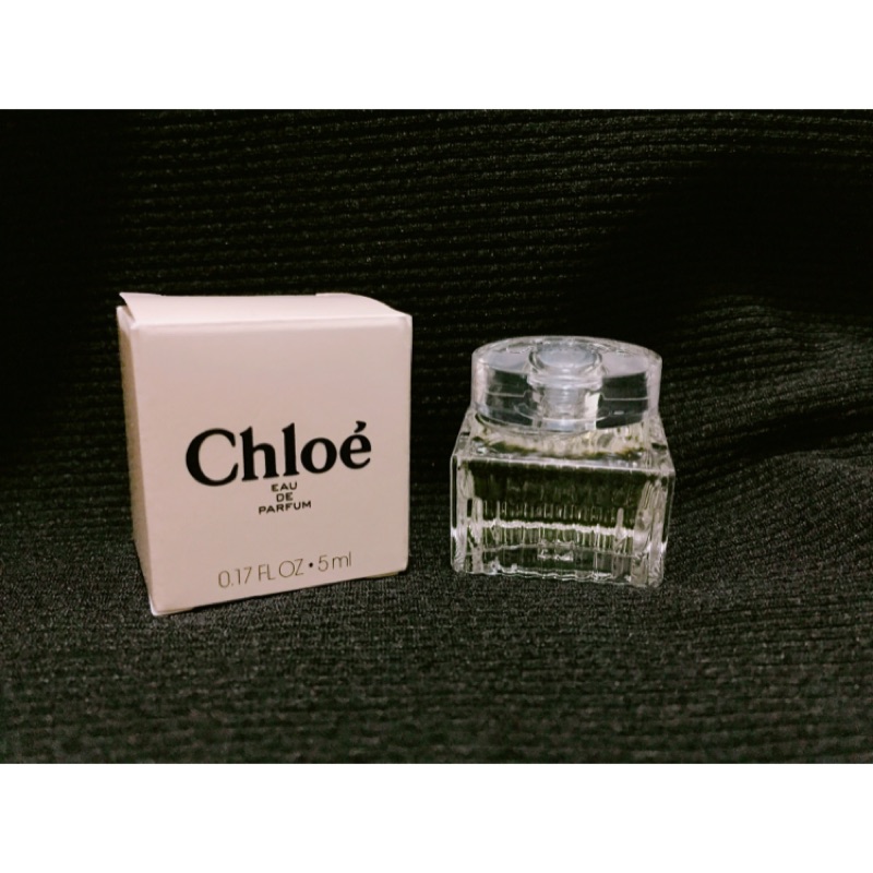 Chloe同名女性淡香精 5ml （小香）