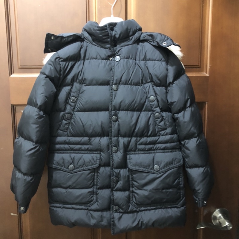 二手 Moncler SENECA PARKA 兒童 羽絨外套 大衣 6y 110cm 120cm 女童 男童 九成新