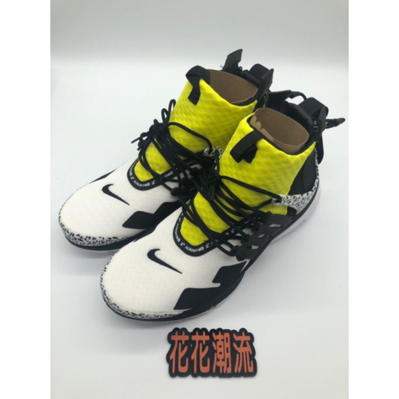 US11現貨公司貨 ACRONYM x Nike Air Presto Mid pink AH7832-100 男鞋