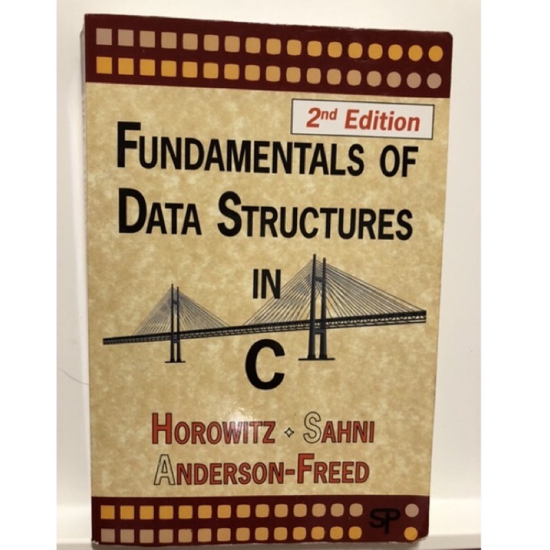 資料結構 fundamentals of data structures in c 2/e