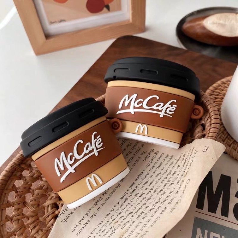 Mc cafe麥當勞咖啡airpods保護套