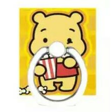 【現貨】小熊維尼-維尼款手指環扣、手機扣、支架，美樂蒂、寵物、指扣環、神奇寶貝、 Pokémon GO皮卡丘
