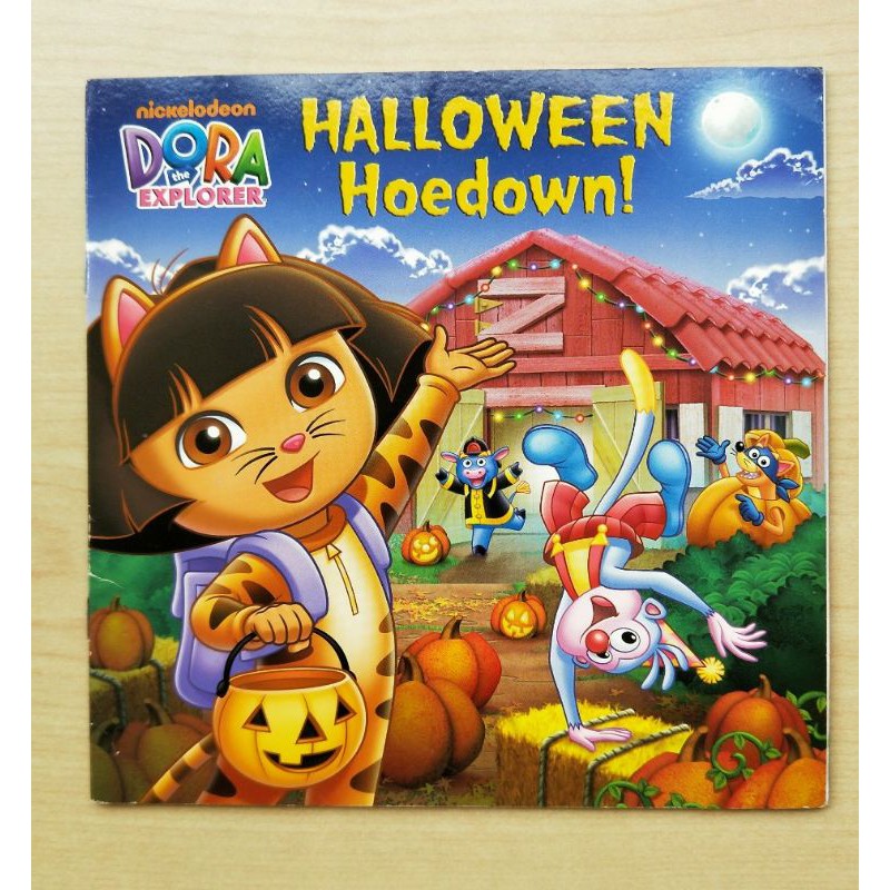 Dora the explorer Halloween  Hoedown!朵拉萬聖節繪本