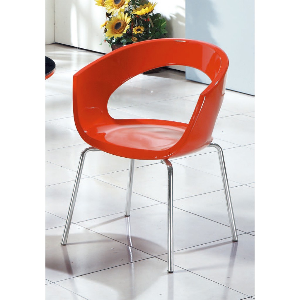 【南洋風休閒傢俱】摩登造型椅系列  賓士椅  靠背椅 設計師椅 SY257-7