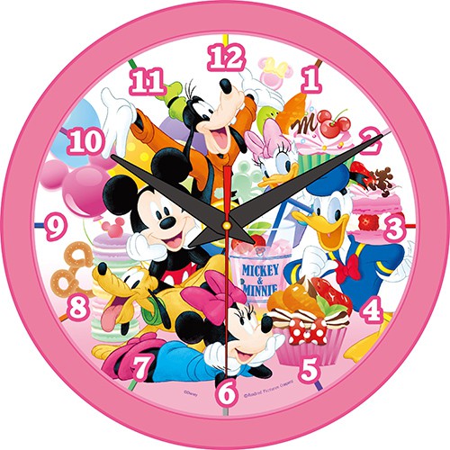 Mickey Mouse&amp;Friends米奇與好朋友時鐘拼圖168片